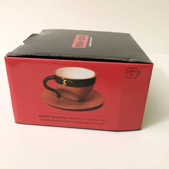 Main And Local The  Mountie Hat Teacup Set - Picture 14 of 16